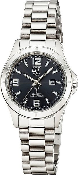 ETT Funkuhr Gobi Lady ELS-11674-22M, Armbanduhr, Solar, Damenuhr, Edelstahl günstig online kaufen