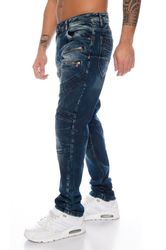 Cipo & Baxx Regular-fit-Jeans Herren Jeans günstig online kaufen