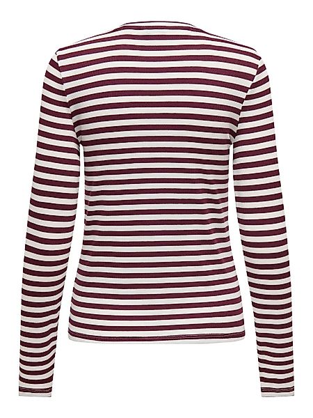 ONLY Langarmshirt ONLMAI STRIPE L/S TOP günstig online kaufen