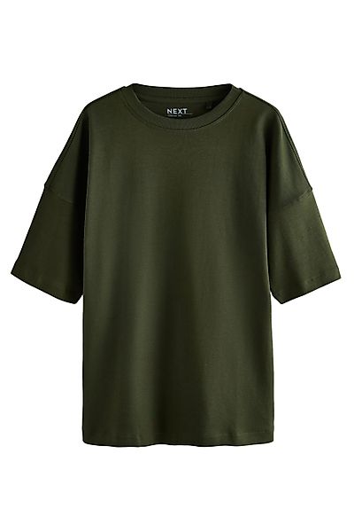 Next T-Shirt Langes Oversized Fit T-Shirt günstig online kaufen