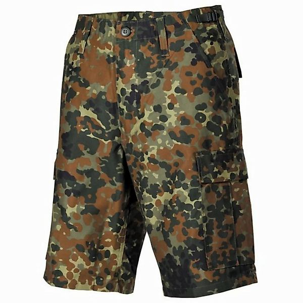 MFH Outdoorhose US Bermuda, BDU, flecktarn, mit Seitentaschen XL günstig online kaufen