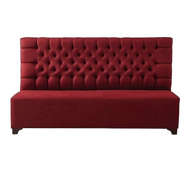 JVmoebel Sofa 3 Sitzer Sofas Stoff Dreisitzer Polster Chesterfield Bank Ess günstig online kaufen