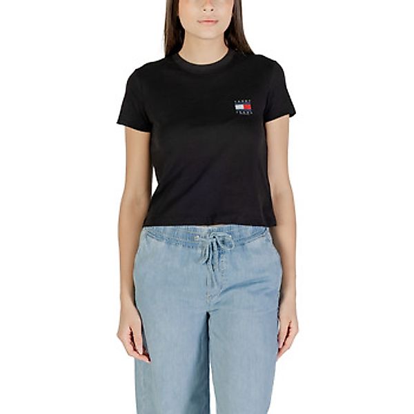Tommy Hilfiger  T-Shirt TJW REG SH TOMMY US DW0DW21423 günstig online kaufen