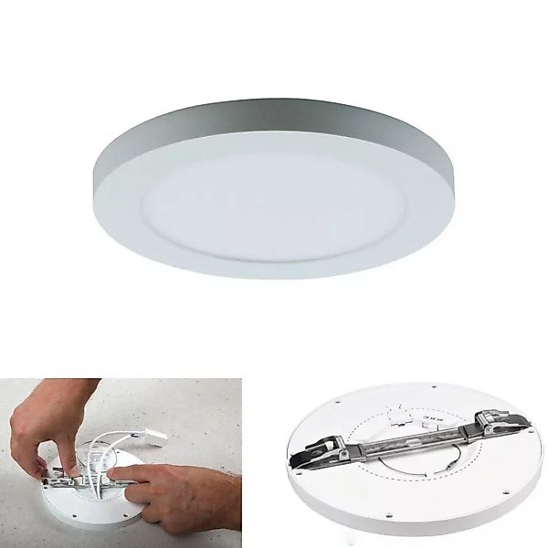 LED Einbaupanel Selesto in Weiß 12W 800lm günstig online kaufen