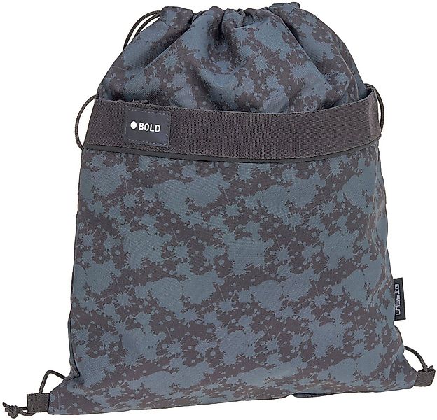LÄSSIG Turnbeutel Bold, spots blue, aus günstig online kaufen