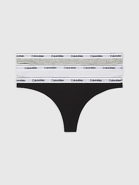 Calvin Klein Underwear Tanga "3 PACK THONG (LOW-RISE)", (3 St.), mit Logobu günstig online kaufen
