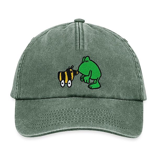 Spreadshirt Baseball Cap Janosch Frosch & günstig online kaufen