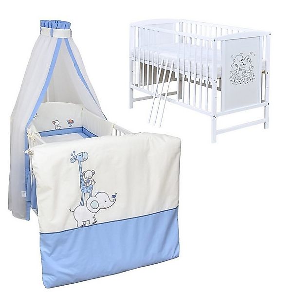Baby-Delux Komplettbett Babybett Mia Komplettset, 10-tlg., günstig online kaufen