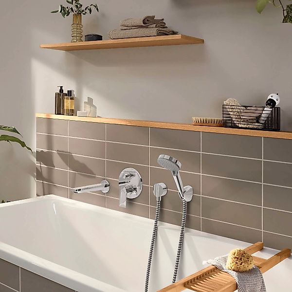 hansgrohe Wannenarmatur »Rebris E« günstig online kaufen