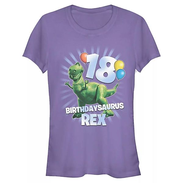 Pixar - Toy Story - Rex Ballon 18 - Geburtstag - Frauen T-Shirt günstig online kaufen
