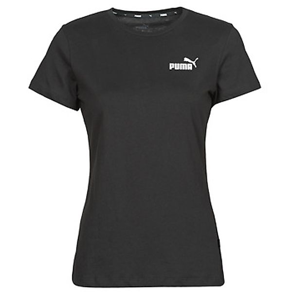 PUMA T-Shirt Puma Damen T-Shirt ESS Small Logo Tee 586776 günstig online kaufen