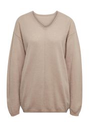 GOLDNER Strickpullover Basicpullover mit V-Ausschnitt Strickpullover günstig online kaufen