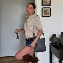 LuxusKollektion Umhängetasche Mittelgroße Damen Umhängetasche aus günstig online kaufen