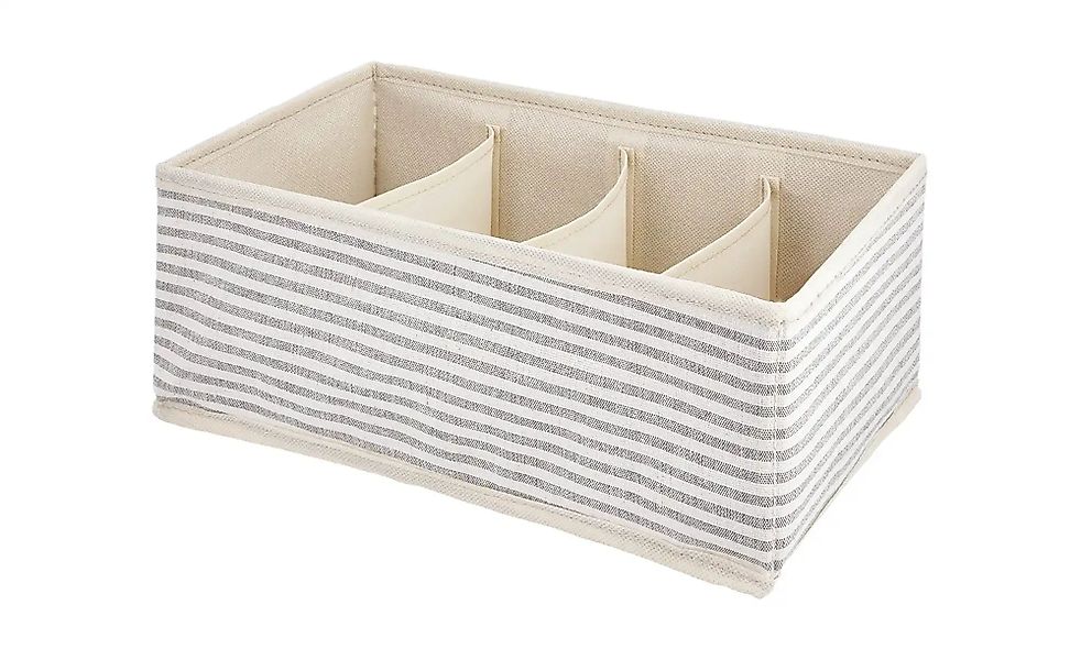 Aufbewahrungsbox mit Fächer   ¦ mehrfarbig ¦ Polyester,Baumwolle ¦ Maße (cm günstig online kaufen