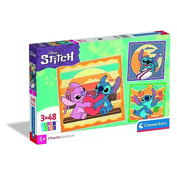 Clementoni® Puzzle Disney Lilo und Stitch günstig online kaufen