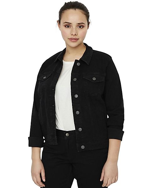 Vero Moda Curve Jeansjacke Basic Jacke günstig online kaufen