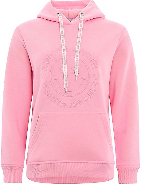 Zwillingsherz Kapuzensweatshirt "Happy and Beautiful", mit gleichfarbiger S günstig online kaufen