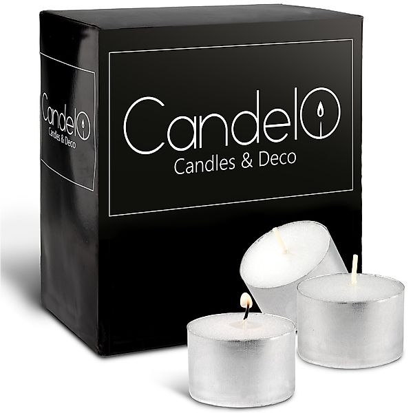 Candelo Teelicht 100 XXL Teelichter mit günstig online kaufen