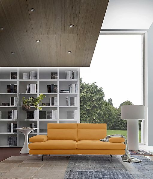 CALIA ITALIA 3-Sitzer "Toby Wing, Designsofa, hochwertige Verarbeitungsdeta günstig online kaufen