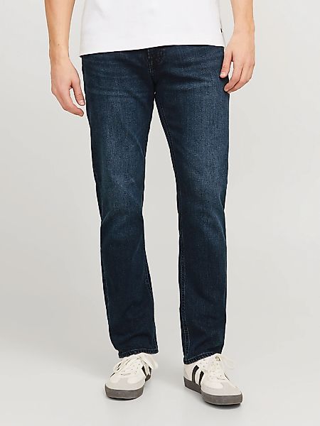Jack & Jones Regular-fit-Jeans "JJICLARK im Used-Look, Stretchkomfort und n günstig online kaufen