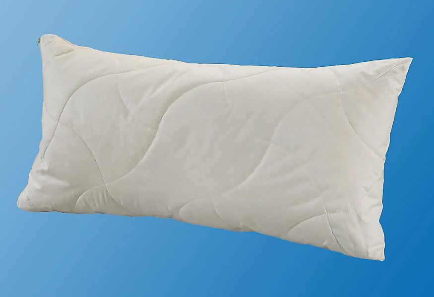 fan Naturfaserkopfkissen "TENCEL/Leinen" 1 Stk. tlg. natürlich, kühlendes S günstig online kaufen