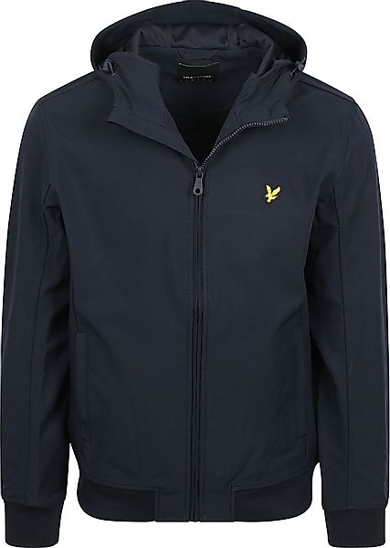 Lyle & Scott Jacke Softshell Fleece Marine - Größe L günstig online kaufen