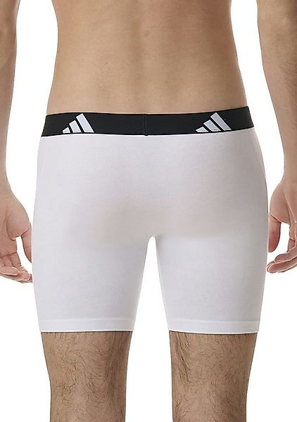 adidas Sportswear Boxer Active Flex Cotton (3er Pack) elastisch, Logo-Bund, günstig online kaufen