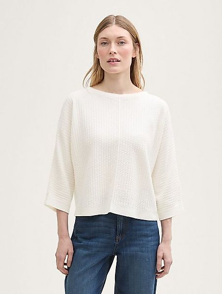 TOM TAILOR Strickpullover Loose Fit Strickpullover günstig online kaufen