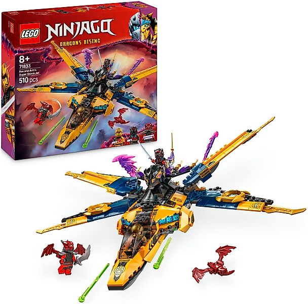 LEGO® Ras und Arins Super-Sturmflieger (71833), LEGO Ninjago Konstruktionss günstig online kaufen
