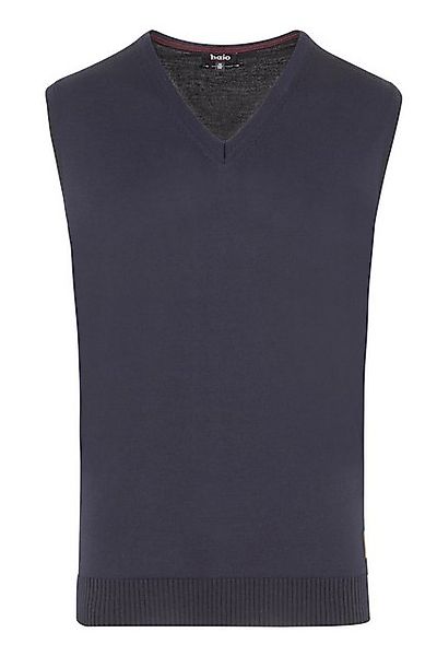 Hajo Strickpullover kratzfreier Pullunder mit V-Ausschnitt günstig online kaufen
