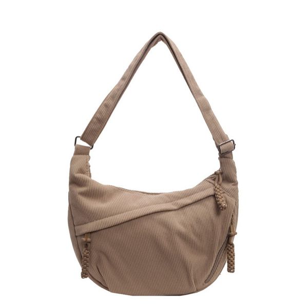 Coonoor Umhängetasche Schultertasche Damen Kordsamt-Schultertasch, Mit günstig online kaufen