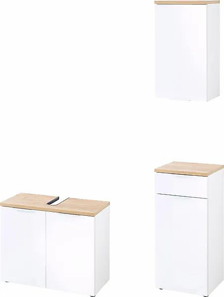 GERMANIA Badmöbel-Set "Pescara", (Set, 3 St.) günstig online kaufen