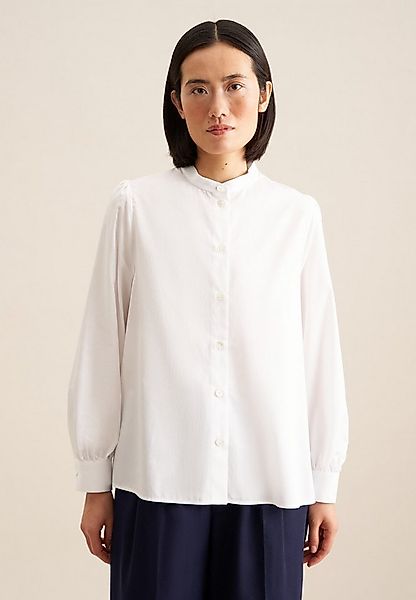 seidensticker Klassische Bluse Schwarze Rose 1/1 Kragen Uni günstig online kaufen