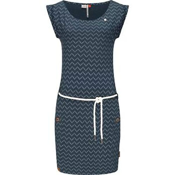 Ragwear  Kleider Jerseykleid Tag Zig Zag günstig online kaufen