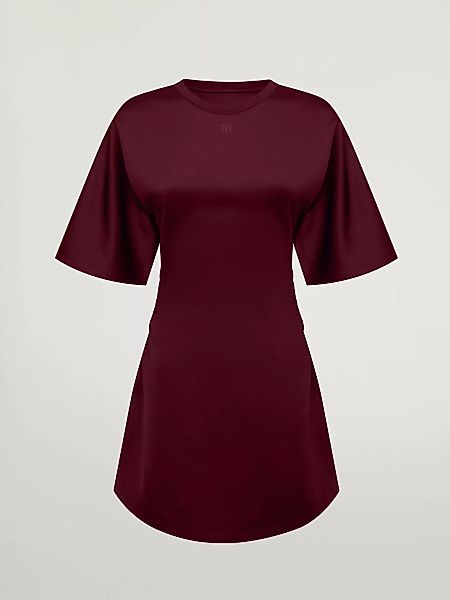 Wolford - 80s Streetstyle Dress, Frau, port royale, Größe: XS günstig online kaufen