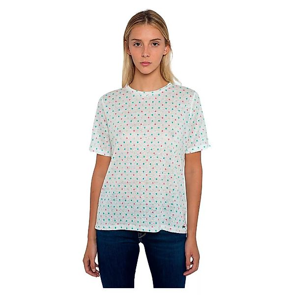 Pepe Jeans Denise Hosenträger T-shirt XS Off White günstig online kaufen