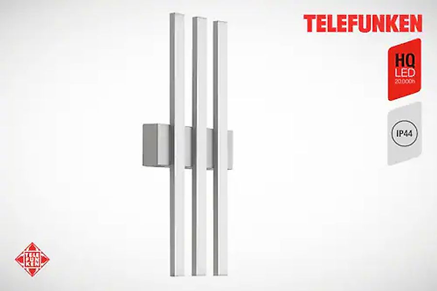 Telefunken LED Außen-Wandleuchte »GRAZ« günstig online kaufen