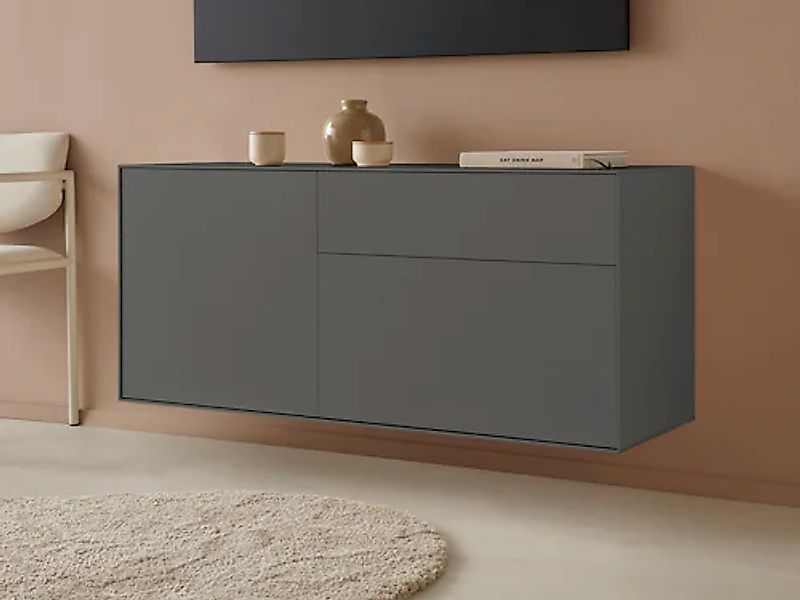 LeGer Home by Lena Gercke Lowboard »Essentials«, Breite: 127 cm, MDF lackie günstig online kaufen