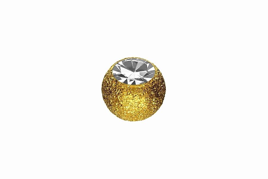 PIERCINGLINE Piercing-Set Chirurgenstahl Schraubkugel DIAMANTOPTIK + günstig online kaufen