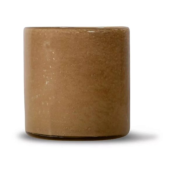 Calore Windlicht-Vase M Ø15cm Beige günstig online kaufen