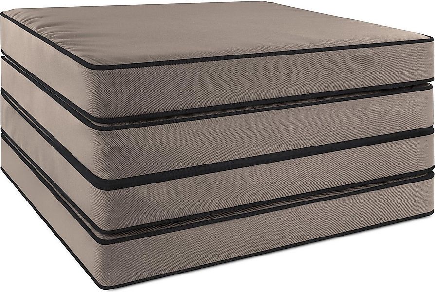 Aspero Sitzauflage 4 Stuhlkissen 40x40 cm Lucca, Gepolsterte und wasserdich günstig online kaufen