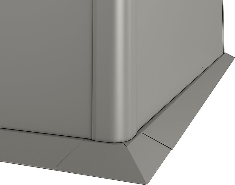 Biohort Beetumrandung "B180924" Mähkante für Hochbeet BxT: 200x50 cm günstig online kaufen