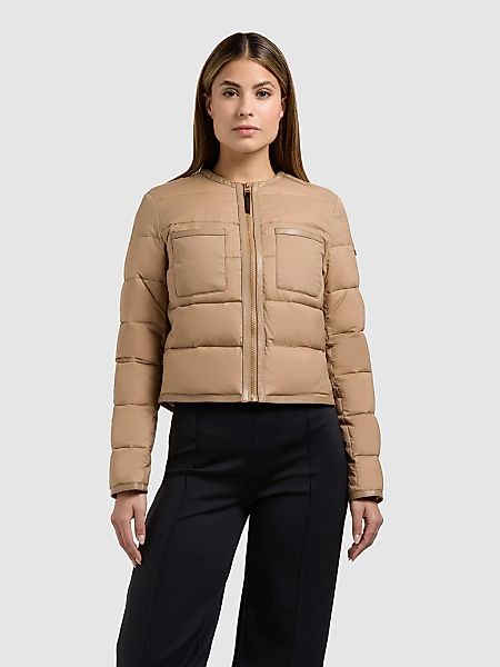 khujo Steppjacke "WANDA" ohne Kapuze günstig online kaufen