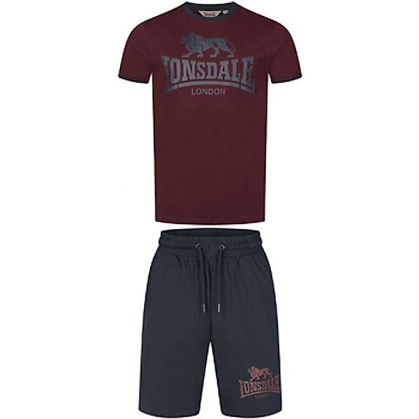 Lonsdale  Jogginganzüge Ensemble t-shirt   shorts  Maist günstig online kaufen