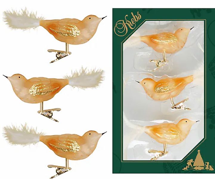 Krebs Glas Lauscha Weihnachtsbaumklammer »CBK80877, Weihnachtsdeko, Christb günstig online kaufen