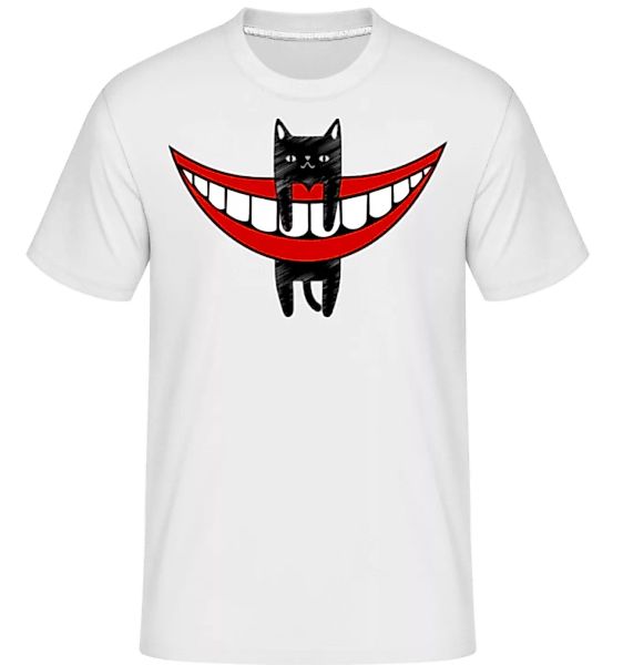 Katzenlächeln · Shirtinator Männer T-Shirt günstig online kaufen