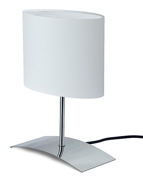 TRANGO LED Tischleuchte, 2018-04WL LED Nachttischlampe *WHITE HOUSE* Tischl günstig online kaufen
