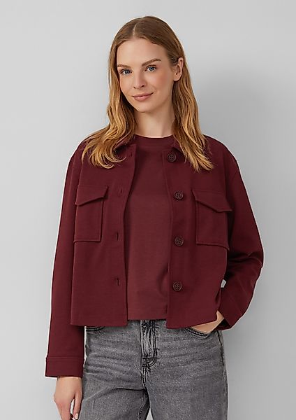 s.Oliver Funktionsjacke Indoor-Jacke Jacke im Relaxed günstig online kaufen