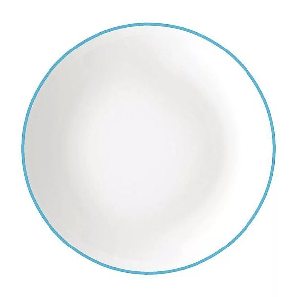 Arzberg Porzellan Cucina Colori Blue Suppenteller 22 cm günstig online kaufen