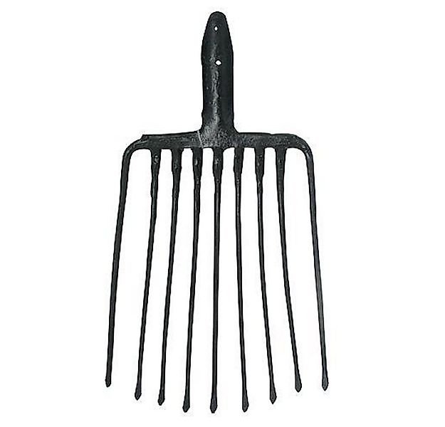 PROREGAL® Spatengabel Dunggabel Mistgabel Mistforke Heugabel Streugabel F10 günstig online kaufen